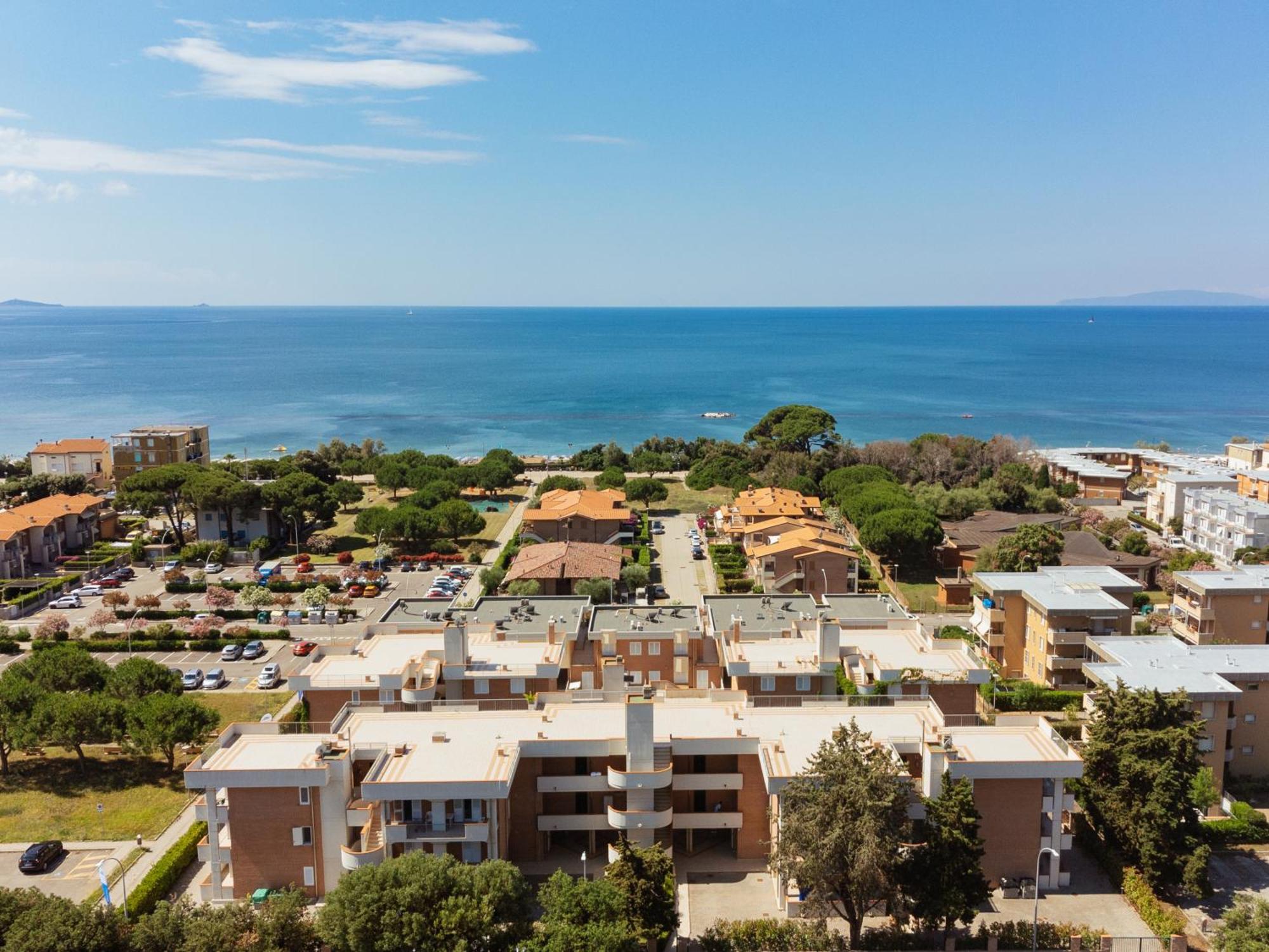 Hotel I Cinque Pini Follonica Exterior foto